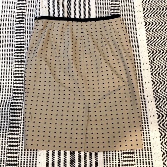 Outback Red Polkadot Pencil Skirt Size 0 - Picture 7 of 10